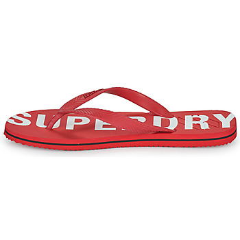 Superdry Code Essential Flip Flop Punainen