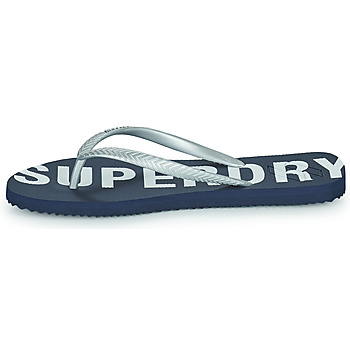 Superdry Code Essential Flip Flop Sininen