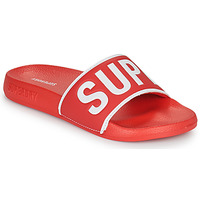 kengät Naiset Rantasandaalit Superdry Code Core Pool Slide Punainen