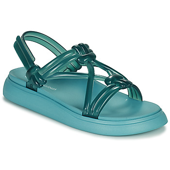 kengät Naiset Sandaalit ja avokkaat Melissa Melissa Papete Essential Sand. + Salinas Ad Sininen