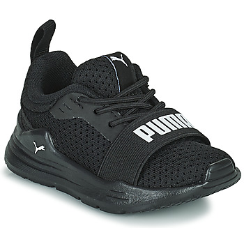 kengät Pojat Fitness / Training Puma Wired Run AC Inf Musta / Valkoinen