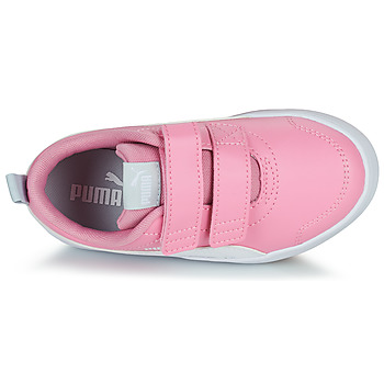 Puma Courtflex v2 V PS Vaaleanpunainen / Valkoinen