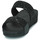 kengät Naiset Sandaalit FitFlop Lulu Slide - Glitter Musta