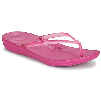 kengät Naiset Varvassandaalit FitFlop Iqushion Flip Flop - Transparent Vaaleanpunainen