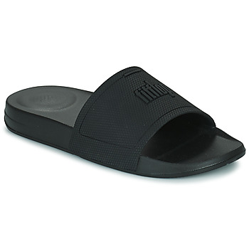 kengät Naiset Sandaalit FitFlop Iqushion Pool Slide Tonal Rubber Musta
