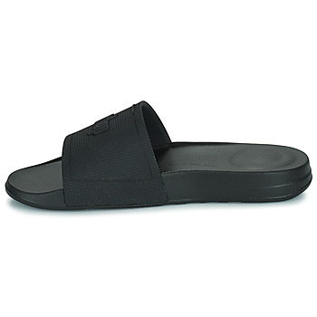 FitFlop Iqushion Pool Slide Tonal Rubber Musta