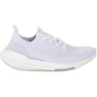 kengät Naiset Juoksukengät / Trail-kengät adidas Originals Ultraboost 21 W Valkoinen