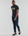 vaatteet Miehet Lyhythihainen t-paita Versace Jeans Couture 72GAHT01 Musta / Kulta