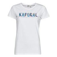 vaatteet Naiset Lyhythihainen t-paita Kaporal KECIL Valkoinen