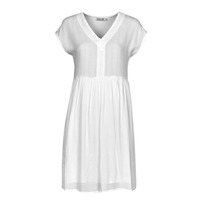 vaatteet Naiset Lyhyt mekko Molly Bracken G801AE Valkoinen