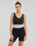 Alusvaatteet Naiset Rintaliivit Calvin Klein Jeans CONTRAST TAPE MILANO STRAPPY TOP Musta