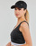Alusvaatteet Naiset Rintaliivit Calvin Klein Jeans CONTRAST TAPE MILANO STRAPPY TOP Musta