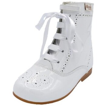 kengät Saappaat Bambineli 15706-18 Valkoinen
