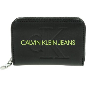 laukut Naiset Lompakot Calvin Klein Jeans Sculpted Mono Med Musta