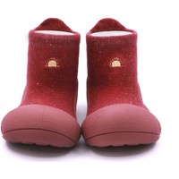 kengät Lapset Vauvan tossut Attipas PRIMEROS PASOS   BASIC BA02 Punainen