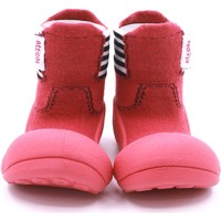 kengät Lapset Vauvan tossut Attipas PRIMEROS PASOS   RAIN BOOTS ARB02 Punainen