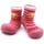 kengät Lapset Saappaat Attipas PRIMEROS PASOS   MONSTRUO AMO03 Vaaleanpunainen