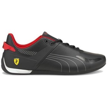 kengät Miehet Matalavartiset tennarit Puma Ferrari A3ROCAT Musta