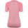vaatteet Naiset Lyhythihainen t-paita Salewa Seceda Dry W T-paita 28070-6570 Vaaleanpunainen