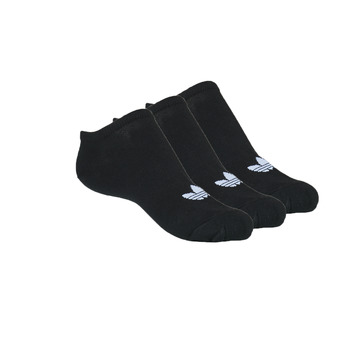 Alusvaatteet Varrettomat sukat adidas Originals TREFOIL LINER X3 Musta