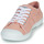 kengät Naiset Matalavartiset tennarit Le Temps des Cerises BASIC 02 Vaaleanpunainen