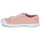 kengät Naiset Matalavartiset tennarit Le Temps des Cerises BASIC 02 Vaaleanpunainen