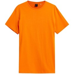 vaatteet Miehet Lyhythihainen t-paita Outhorn TSM606 Oranssi