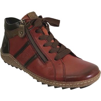 kengät Naiset Bootsit Remonte R4791 Punainen