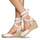 kengät Naiset Espadrillot MTNG 51122 Valkoinen