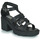 kengät Naiset Sandaalit ja avokkaat MTNG 50642 Musta