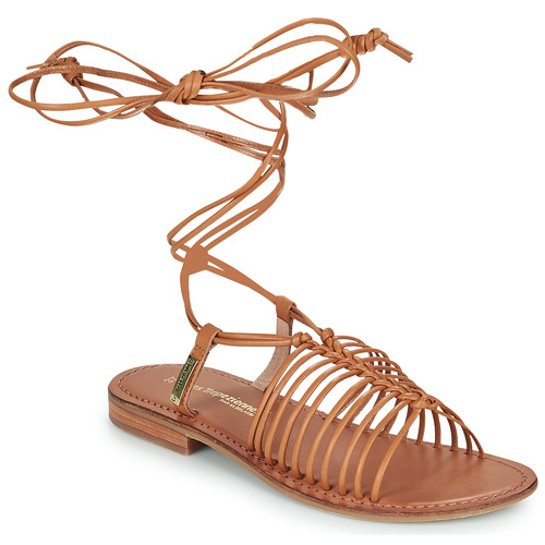 kengät Naiset Sandaalit ja avokkaat Les Tropéziennes par M Belarbi IDYLLE Beige