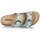 kengät Naiset Sandaalit Dockers by Gerli 50GI201 Valkoinen