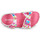kengät Tytöt Sandaalit ja avokkaat Agatha Ruiz de la Prada Bio Valkoinen / Vaaleanpunainen