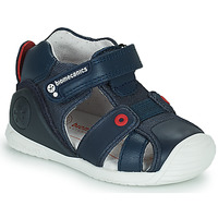 kengät Pojat Sandaalit ja avokkaat Biomecanics MATEO Sininen