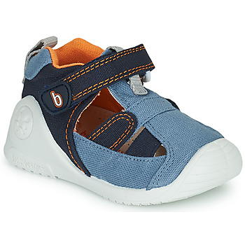 kengät Pojat Sandaalit ja avokkaat Biomecanics LORENZO Sininen