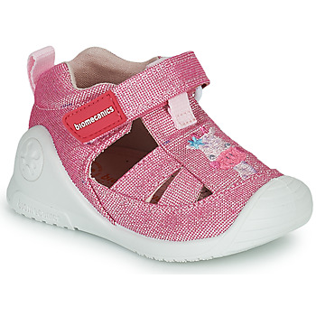 kengät Tytöt Sandaalit ja avokkaat Biomecanics KIARA Vaaleanpunainen