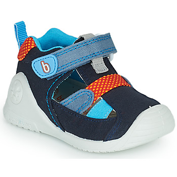 kengät Pojat Sandaalit ja avokkaat Biomecanics ANDREA Sininen
