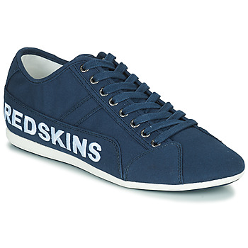 kengät Miehet Matalavartiset tennarit Redskins Texas Laivastonsininen / Valkoinen
