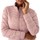 vaatteet Naiset Takit 4F KUDP002 Vaaleanpunainen