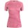 vaatteet Naiset Lyhythihainen t-paita Salewa Seceda Dry W Vaaleanpunainen