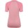 vaatteet Naiset Lyhythihainen t-paita Salewa Seceda Dry W Vaaleanpunainen