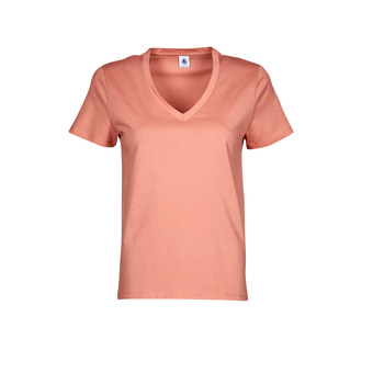 vaatteet Naiset Lyhythihainen t-paita Petit Bateau BOBOMO Vaaleanpunainen