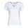 vaatteet Naiset Lyhythihainen t-paita Petit Bateau BAHANI Valkoinen