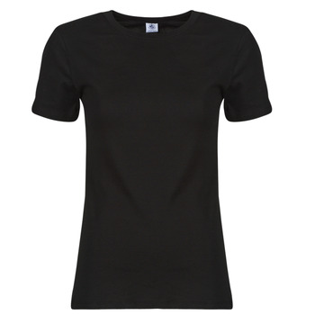 vaatteet Naiset Lyhythihainen t-paita Petit Bateau BOIRBANE Musta