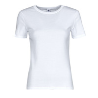 vaatteet Naiset Lyhythihainen t-paita Petit Bateau NIMOPHORE Valkoinen