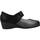 kengät Naiset Balleriinat Pinoso's 6258G Musta