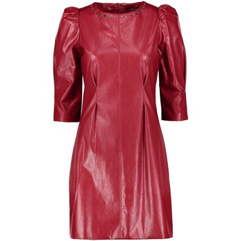 vaatteet Naiset Lyhyt mekko Gaudi 121BD18001 Punainen