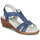 kengät Naiset Sandaalit ja avokkaat Damart 69994 Sininen