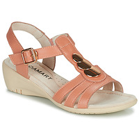 kengät Naiset Sandaalit ja avokkaat Damart 71768 Vaaleanpunainen