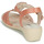 kengät Naiset Sandaalit ja avokkaat Damart 71768 Vaaleanpunainen